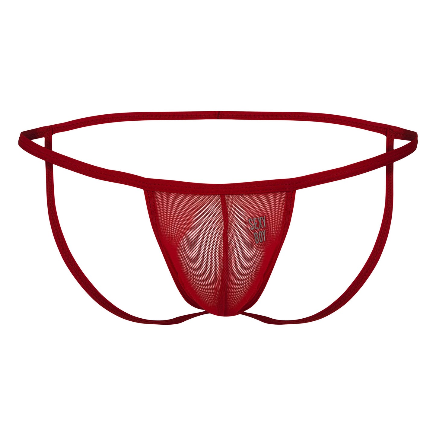 Suspensorio jockstrap para hombre sexy felicidad