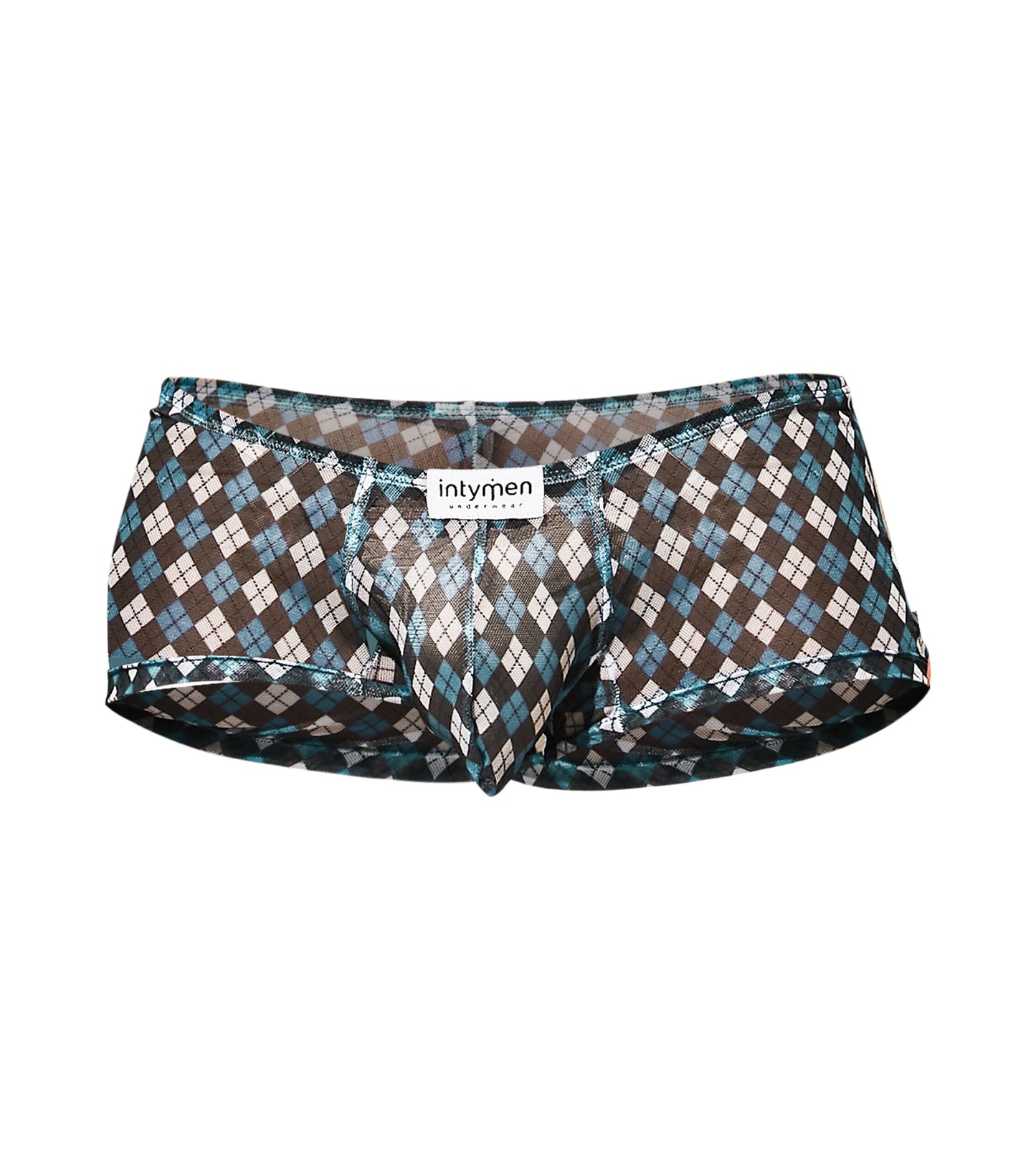 Boxer trunk corto hombre rombos