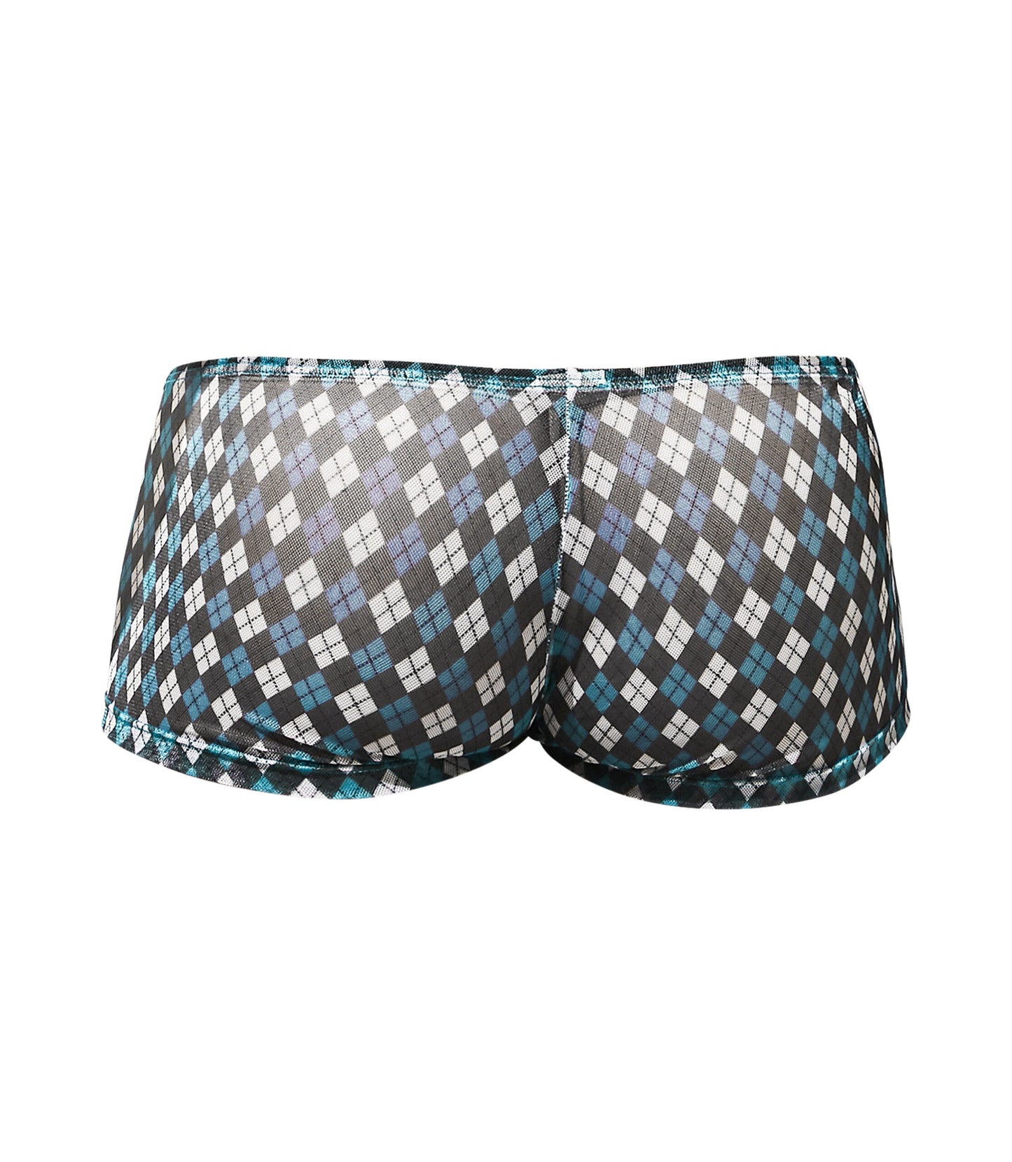 Boxer trunk corto hombre rombos