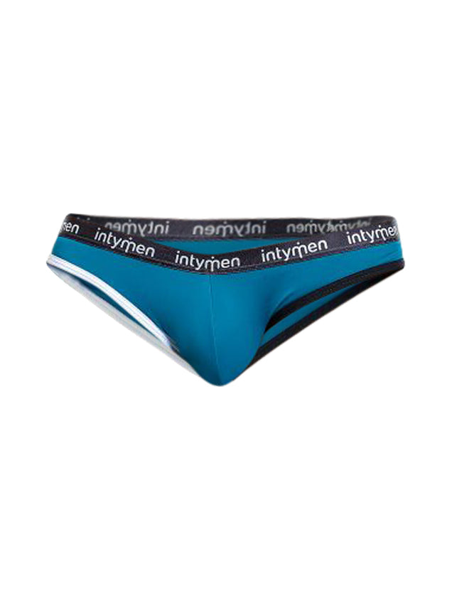 Bikini hombre dos tonos