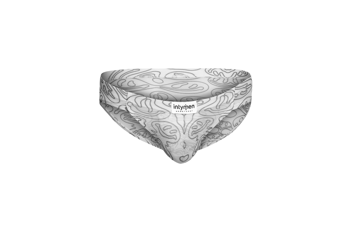 Calzoncillo brief hombre distorsión