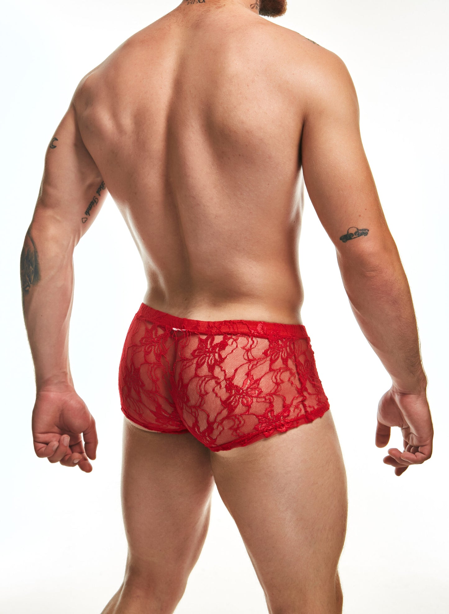 Boxer trunk erótico de hombre caprichoso
