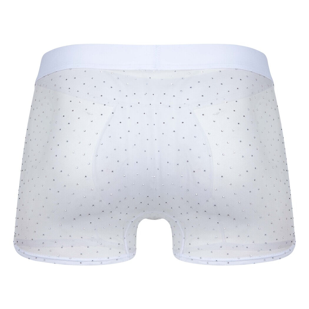 Boxer trunk corto hombre plata