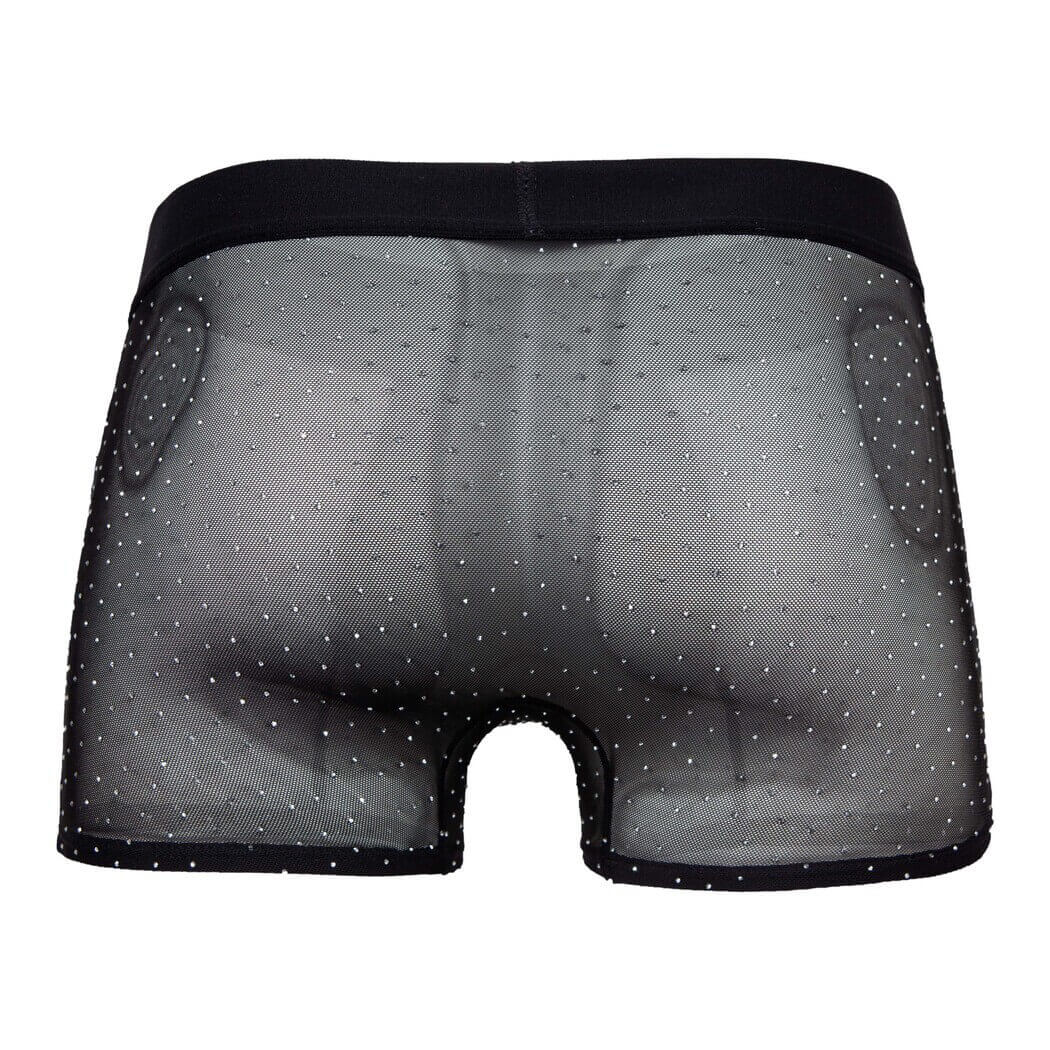 Boxer trunk corto hombre plata