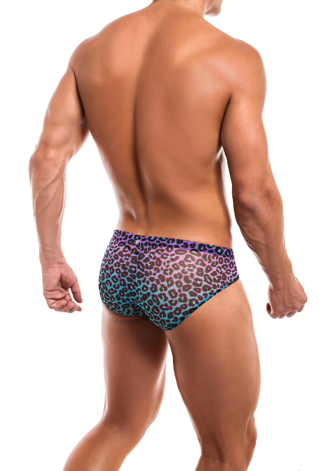 Bikini hombre leopardo