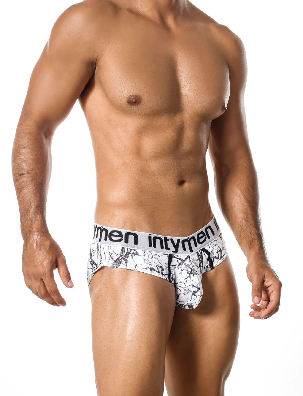 Calzoncillo brief hombre mármol