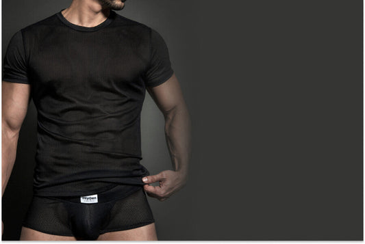Camiseta interior para hombre: para qué sirve y cómo elegirla
