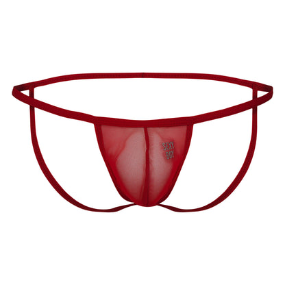 Suspensorio jockstrap para hombre sexy felicidad