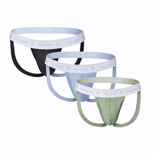 3-Pack Suspensorio jockstrap hombre fresh - INE044