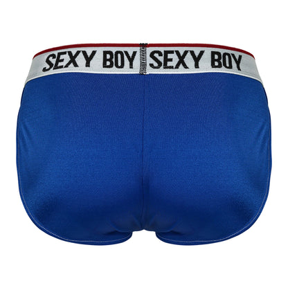 Boxer trunk para hombre sexy pañal