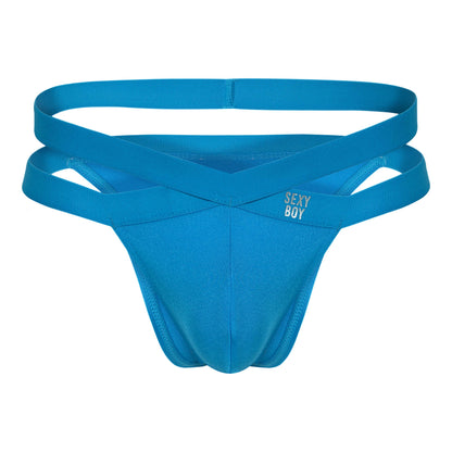 Bikini para hombre sexy entrelazado