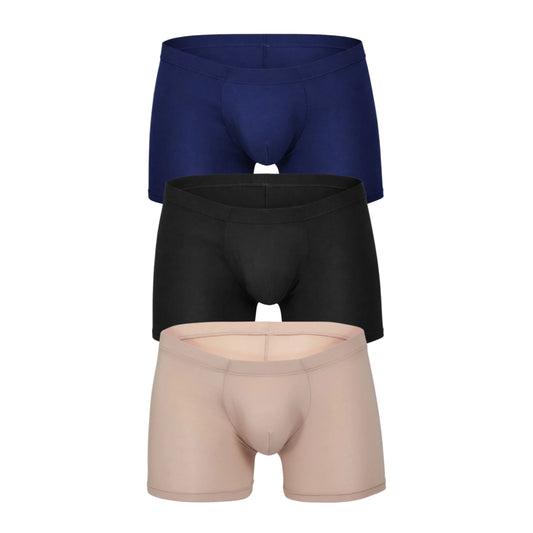 3-Pack Boxer trunk corto hombre bueno- ING109