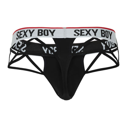 Tanga para hombre sexy malla
