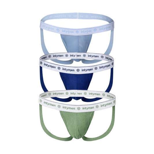 3-Pack Suspensorio jockstrap hombre fresh - INE044