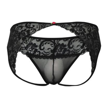 Bikini erótico de hombre vulgar