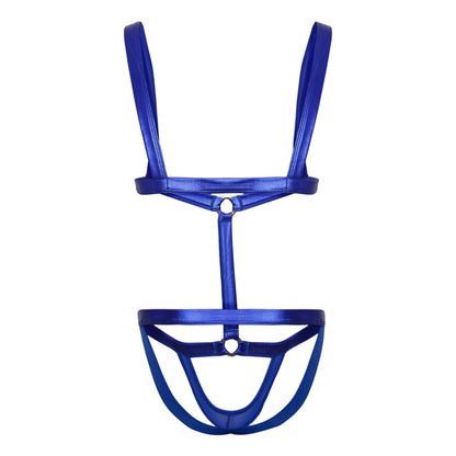 Bodysuit masculino sexy balance