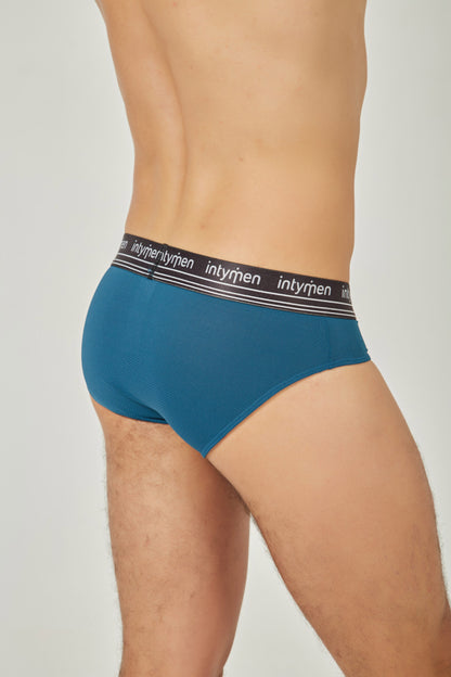 Boxer trunk corto hombre atento