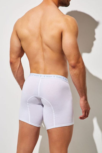 Boxer brief largo hombre sedoso