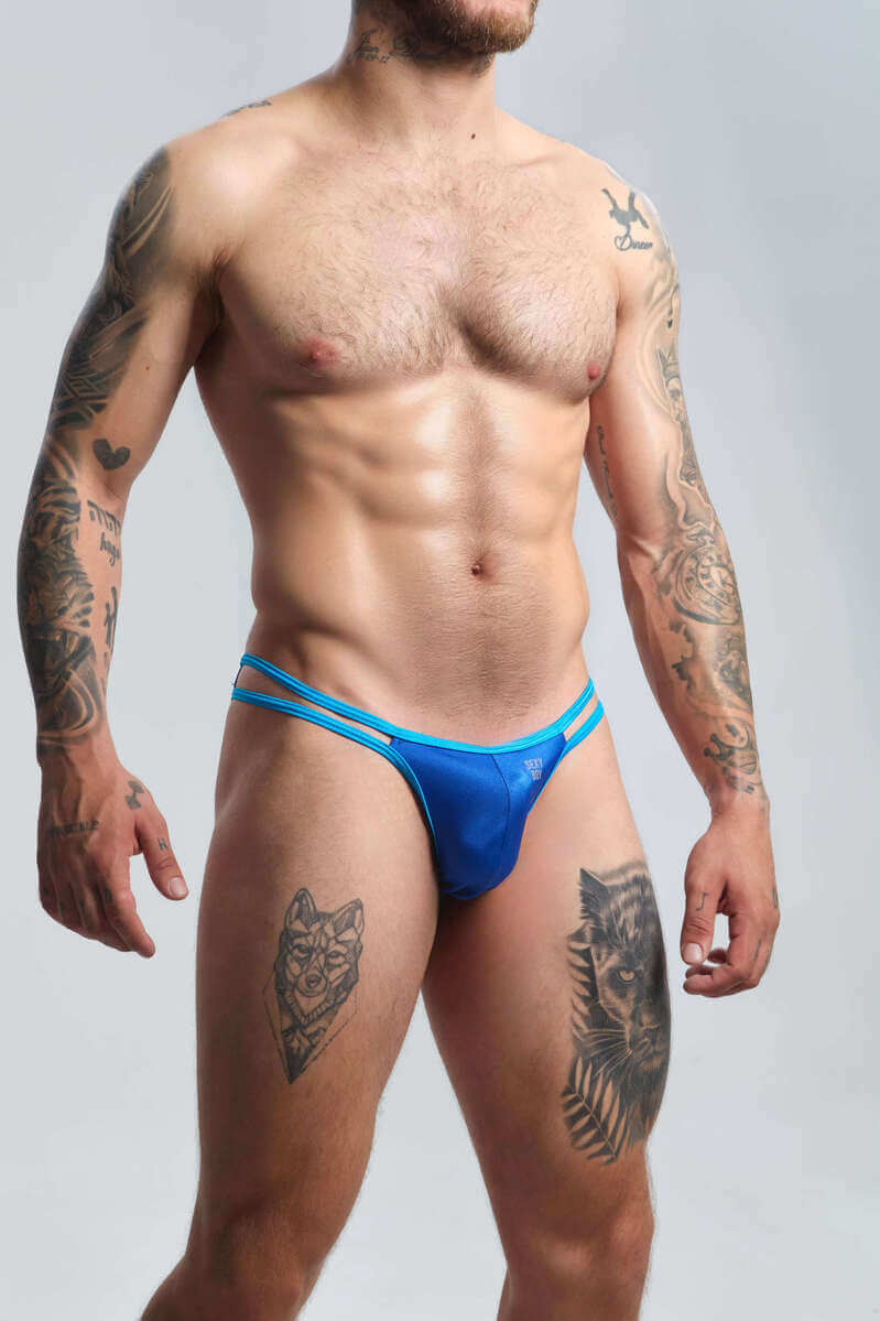 Bikini hombre doble banda - SBI022