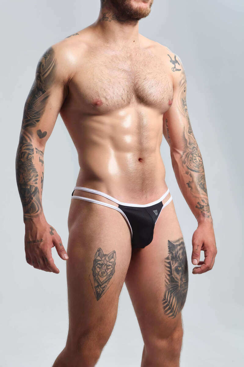 Bikini hombre doble banda - SBI022