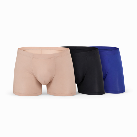 3-Pack Boxer trunk corto hombre bueno- ING109