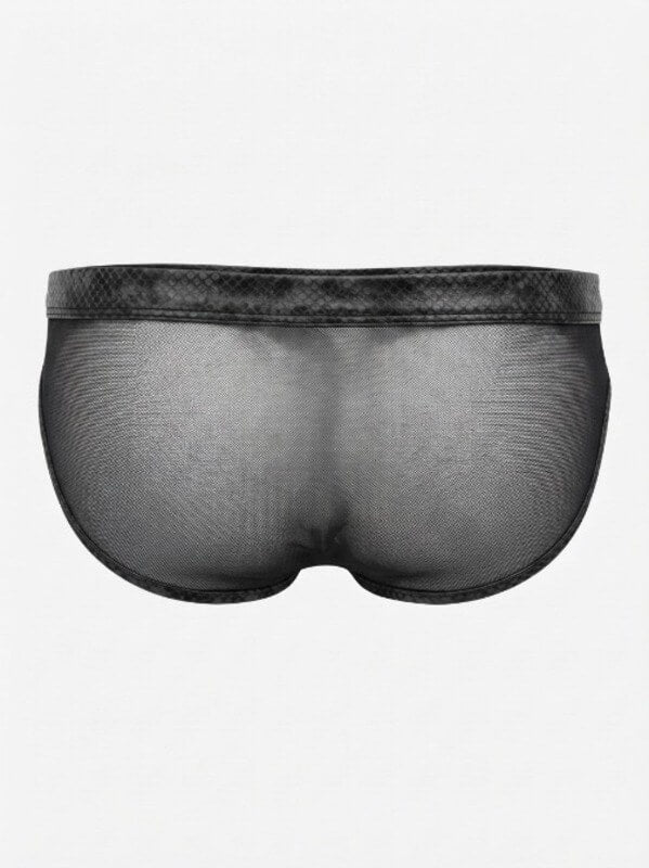 Brief pantaloncillo para hombre sexy culebra - SHK004