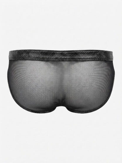 Brief pantaloncillo para hombre sexy culebra - SHK004