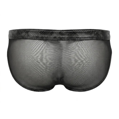 Brief pantaloncillo para hombre sexy culebra - SHK004