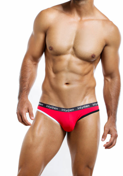 Bikini hombre dos tonos