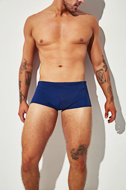 Ropa de playa hombre cuadrado club