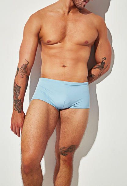 Ropa de playa hombre cuadrado club