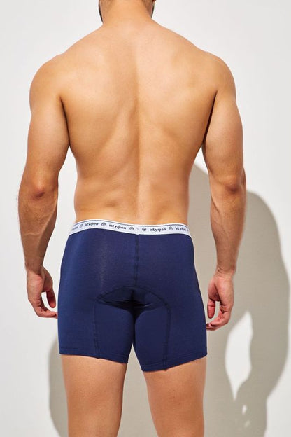 Boxer brief largo hombre sedoso