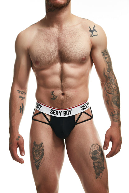 Tanga para hombre sexy malla