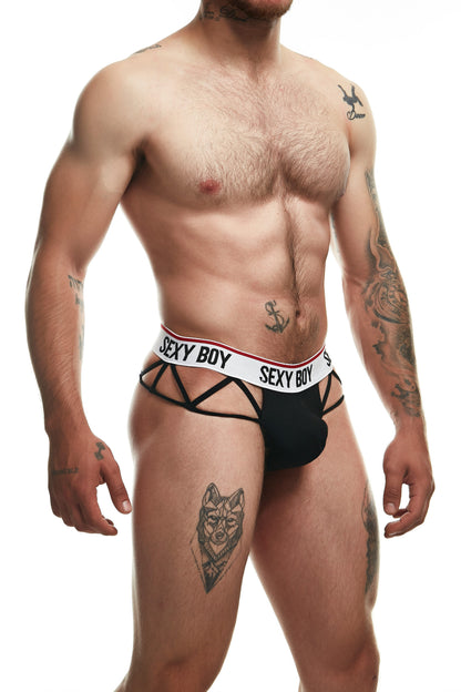 Tanga para hombre sexy malla