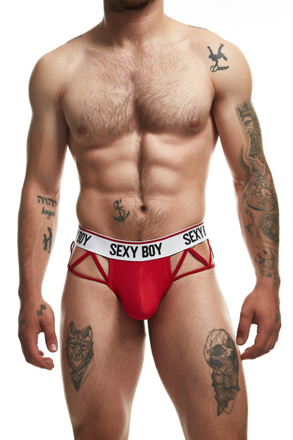 Tanga para hombre sexy malla