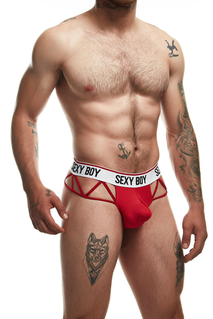 Tanga para hombre sexy malla