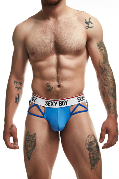 Tanga para hombre sexy malla