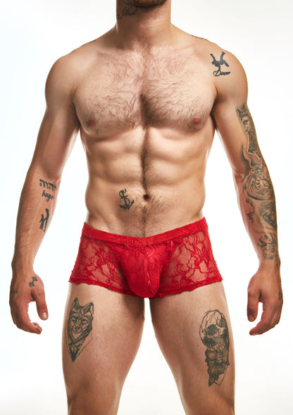 Boxer trunk erótico de hombre caprichoso