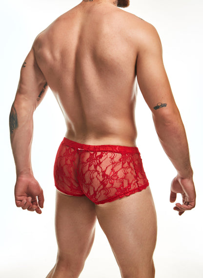 Boxer trunk erótico de hombre caprichoso