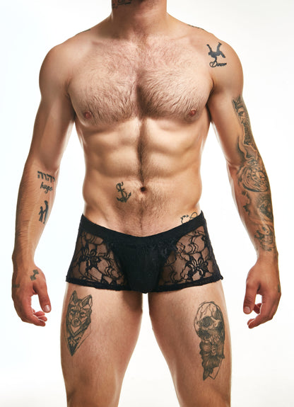 Boxer trunk erótico de hombre caprichoso