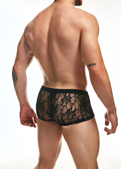 Boxer trunk erótico de hombre caprichoso