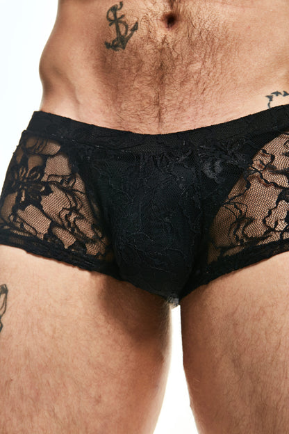Boxer trunk erótico de hombre caprichoso