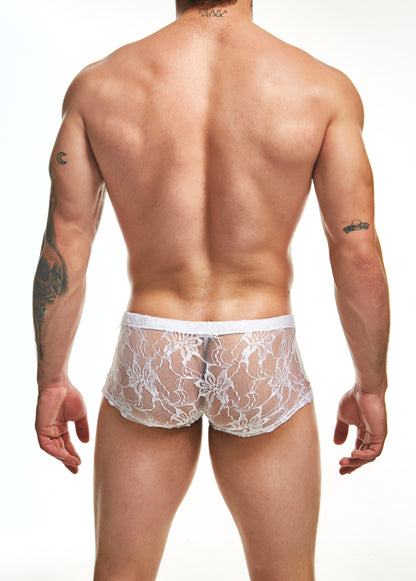 Boxer trunk erótico de hombre caprichoso