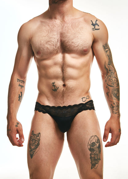 Suspensorio jockstrap erótico de hombre espléndido