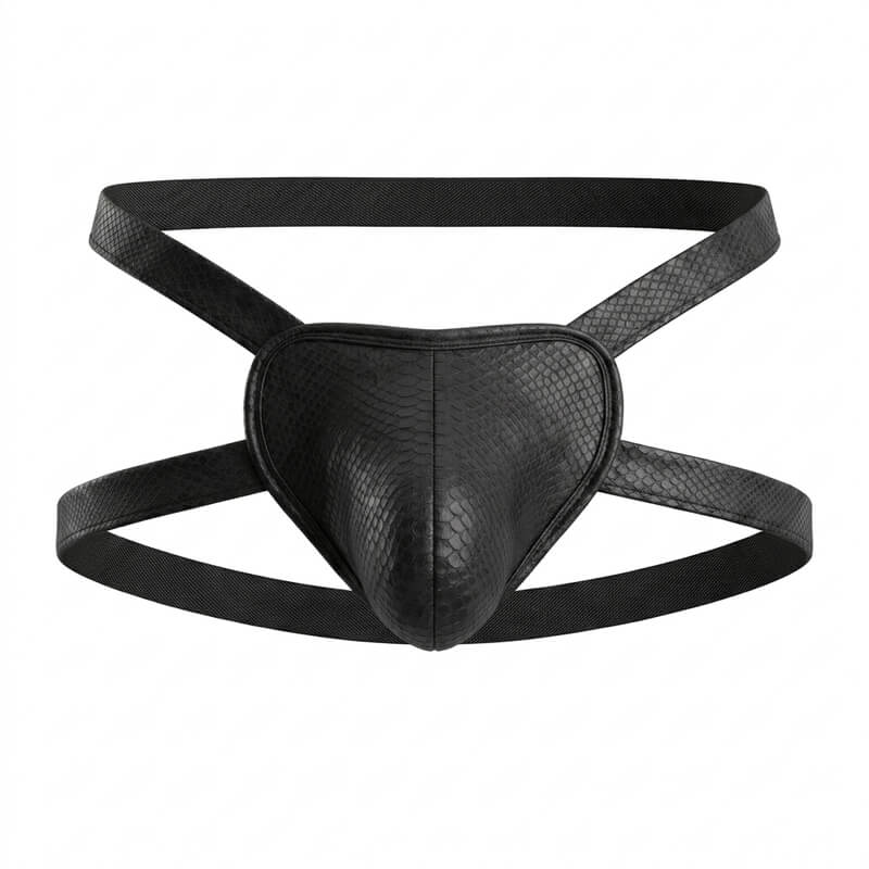Suspensorio jockstrap para hombre sexy culebra - SHE006