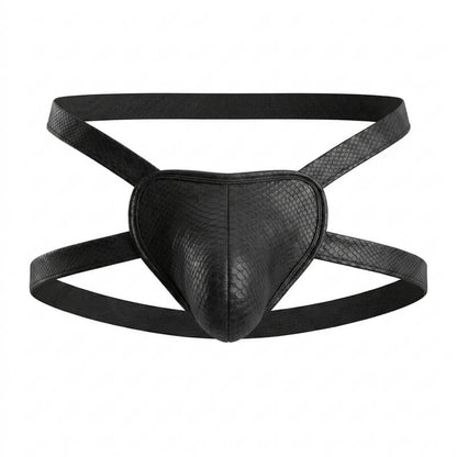 Suspensorio jockstrap para hombre sexy culebra - SHE006