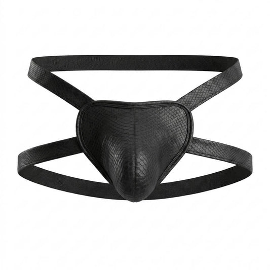 Suspensorio jockstrap para hombre sexy culebra - SHE006