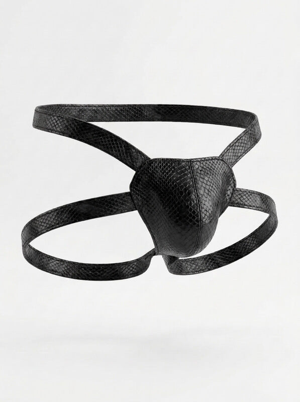 Suspensorio jockstrap para hombre sexy culebra - SHE006