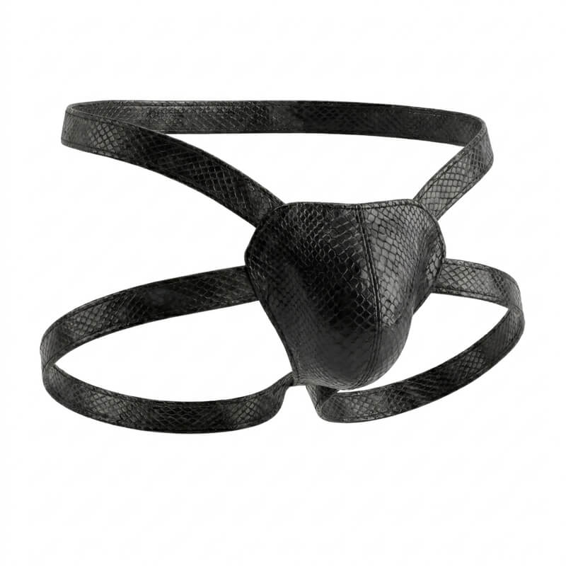 Suspensorio jockstrap para hombre sexy culebra - SHE006