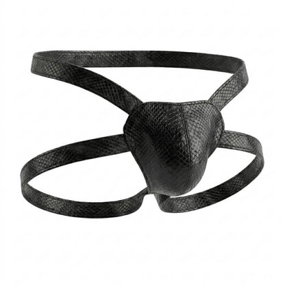 Suspensorio jockstrap para hombre sexy culebra - SHE006